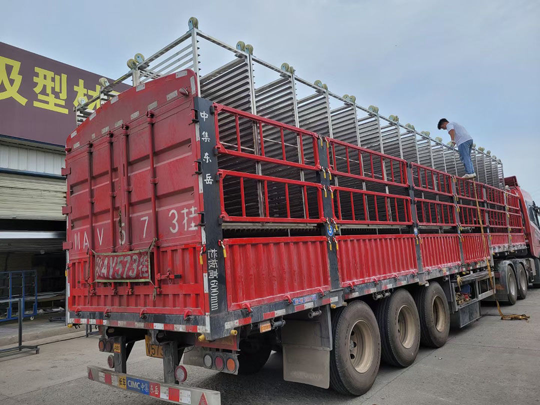 重慶客戶訂購烘干房——整裝待發(fā)