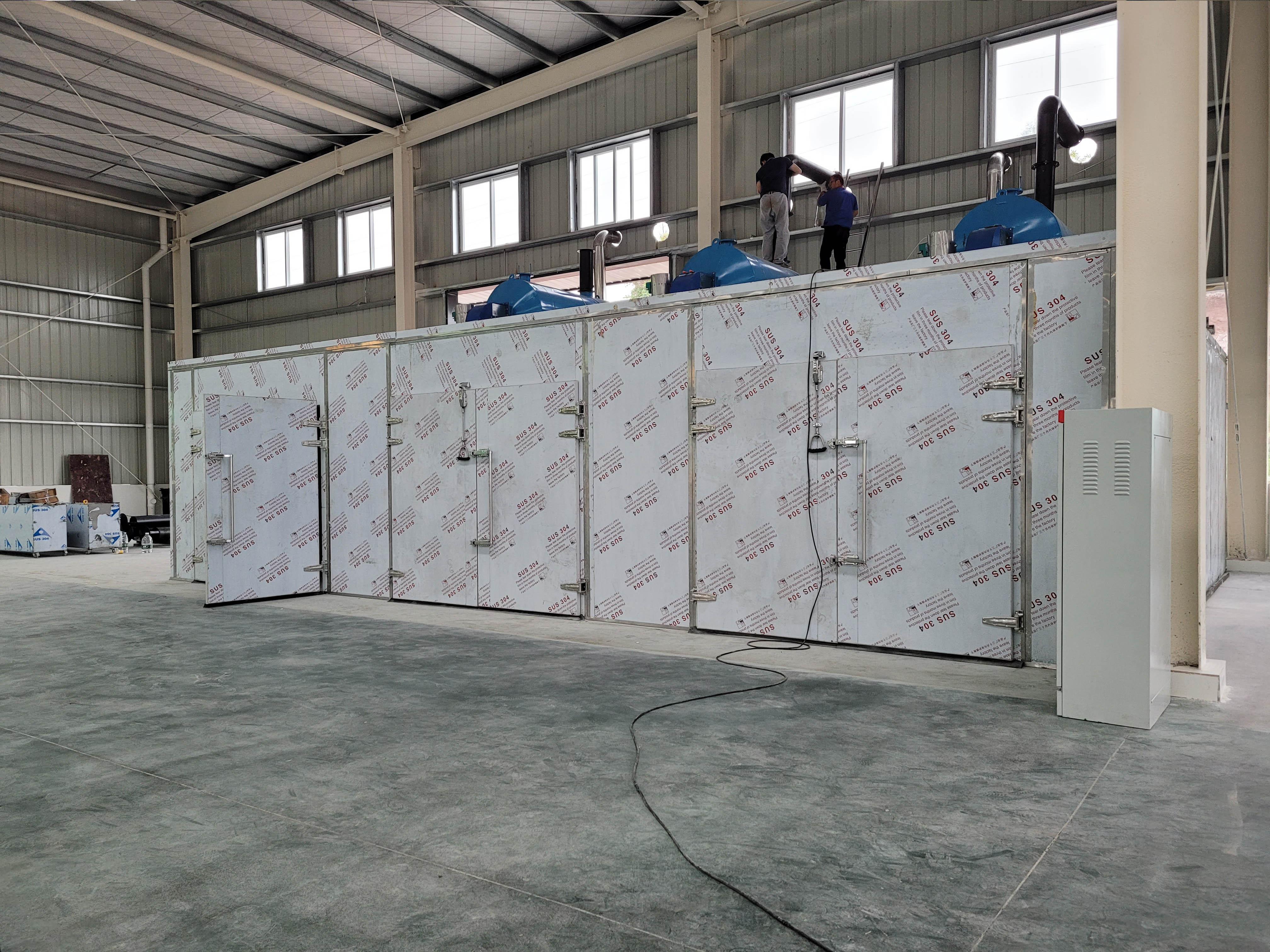 客戶現(xiàn)場(chǎng)實(shí)拍圖：即將竣工