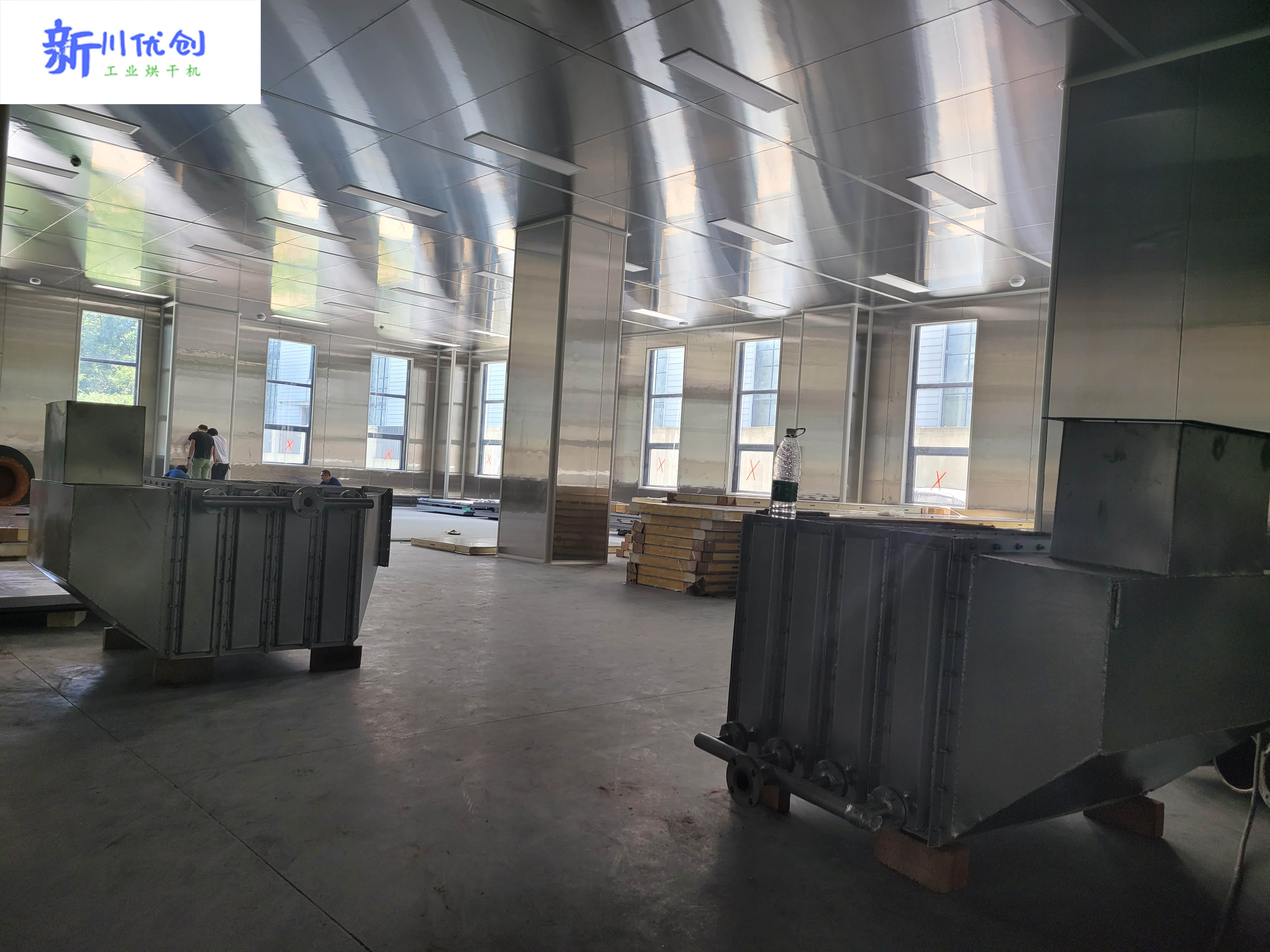 彭州藏家阿哥食品客戶安裝現(xiàn)場(chǎng)