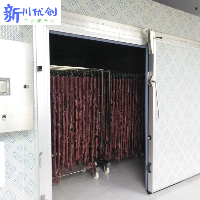 生牛肉烘干制成牛肉干，價格翻倍提升