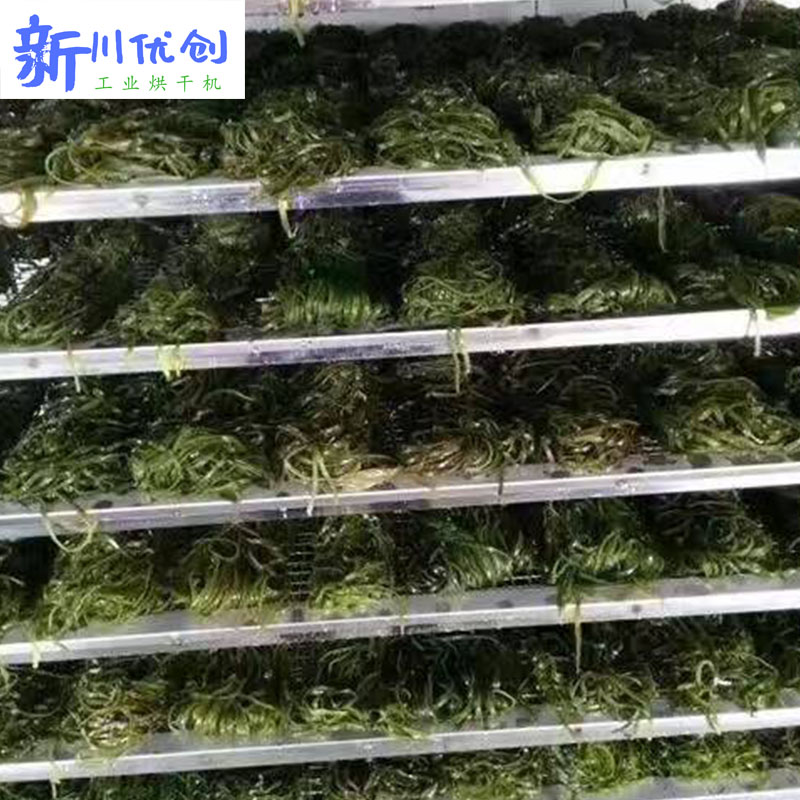 空氣能-海帶海產(chǎn)品烘干房