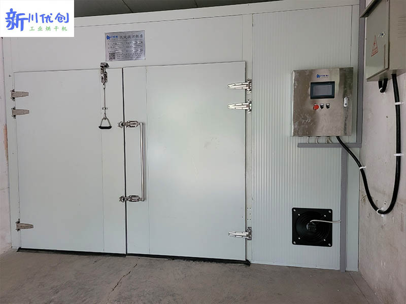 四川德陽客戶訂購我司臘腸烘干房一套