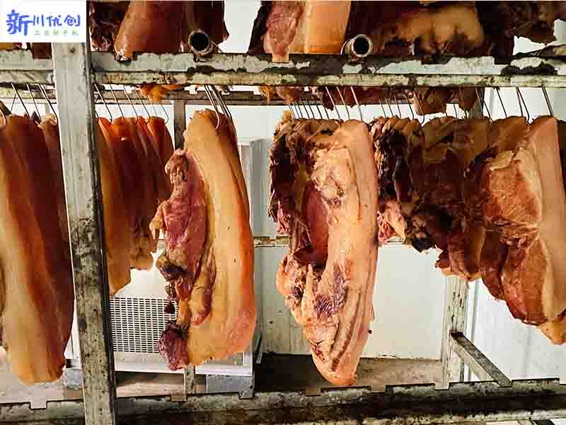 貴州仡佬族用戶訂購我司臘肉烘干房