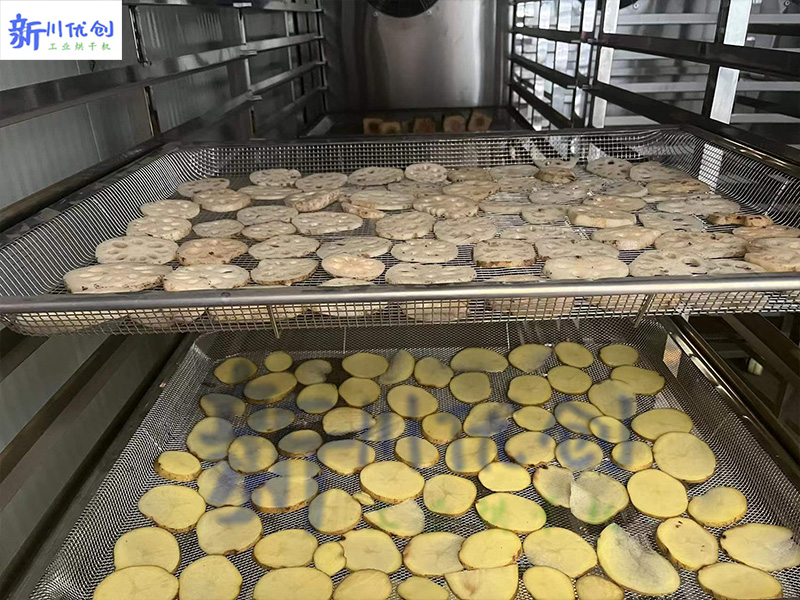 蔬菜烘干機-新川優(yōu)創(chuàng)定制蔬菜脫水烘干設(shè)備