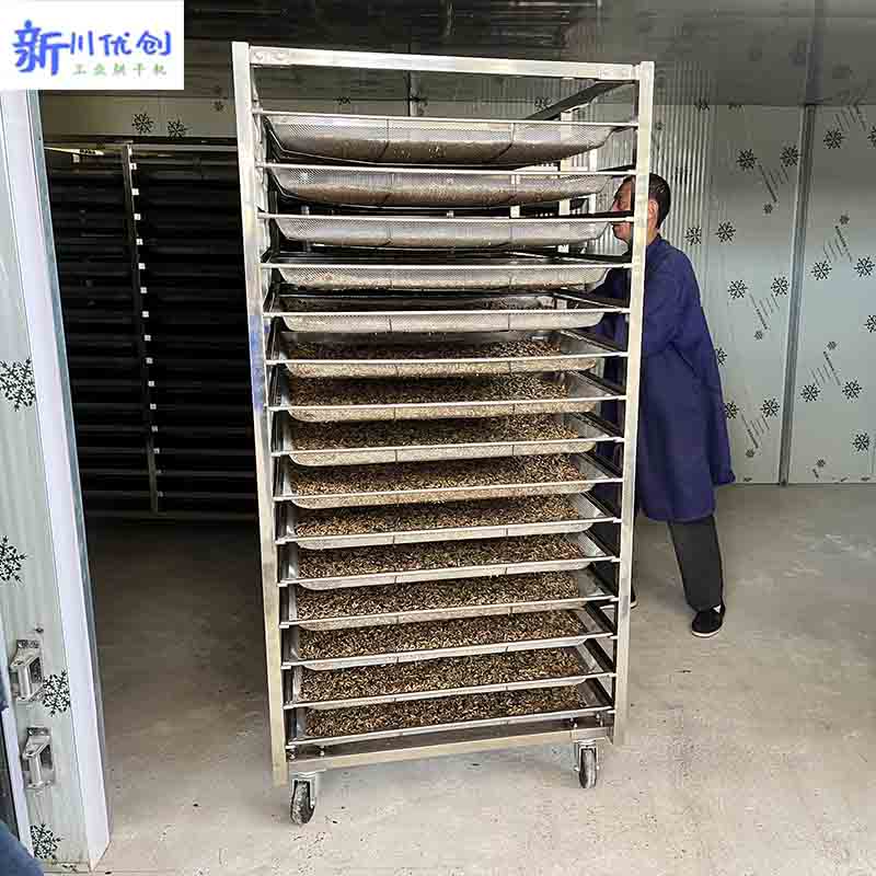 黑水虻烘干機-新川優(yōu)創(chuàng)專業(yè)烘干設備廠家
