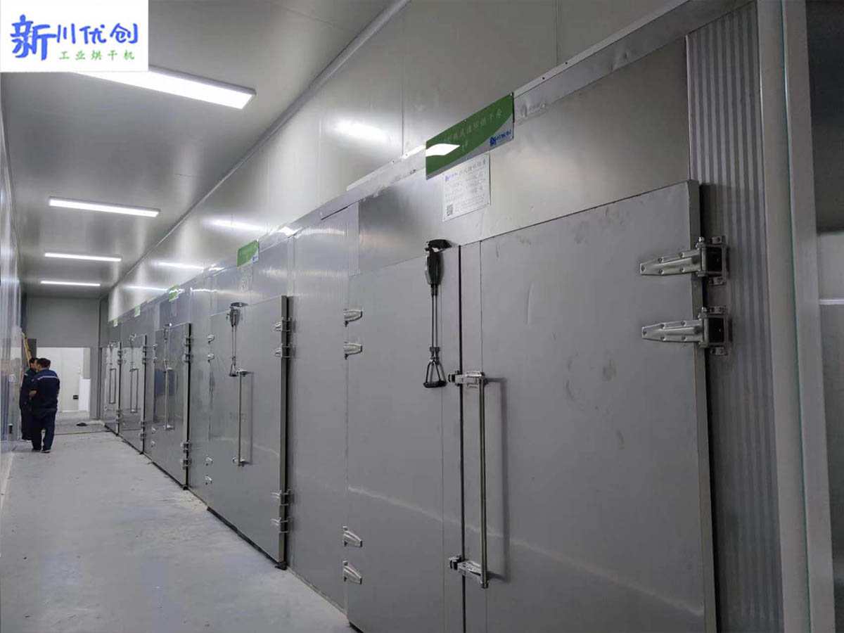 簡陽客戶訂購我司肉制品烘干房四套、煙熏房一套