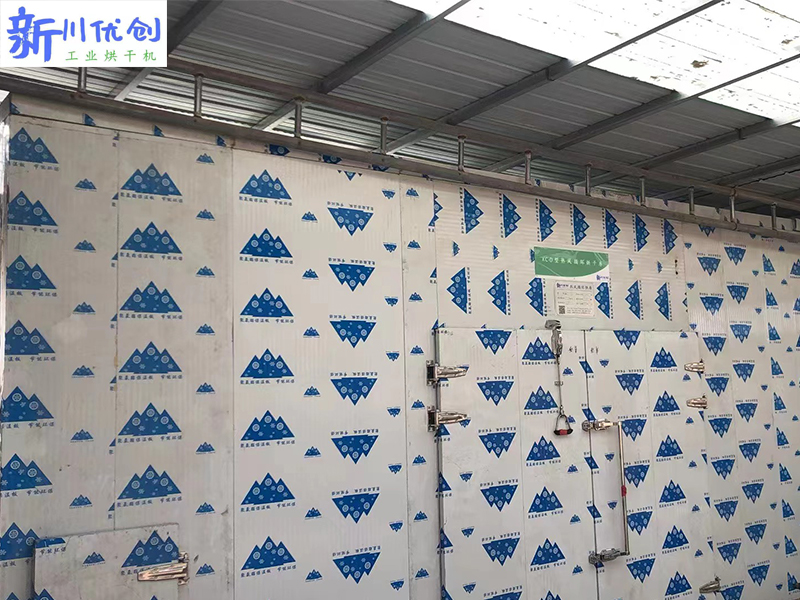 西寧客戶訂購我廠一套佛香烘干房