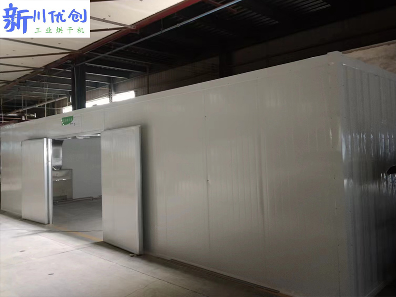 重慶大足客戶訂購我廠家具烘干房一套