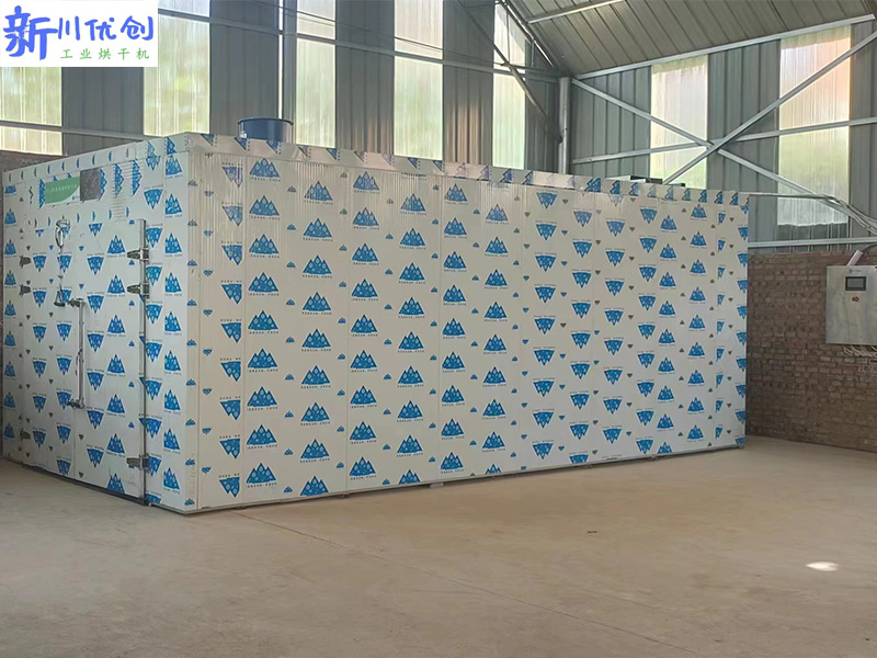 山西客戶訂購我廠電熱烘房一套