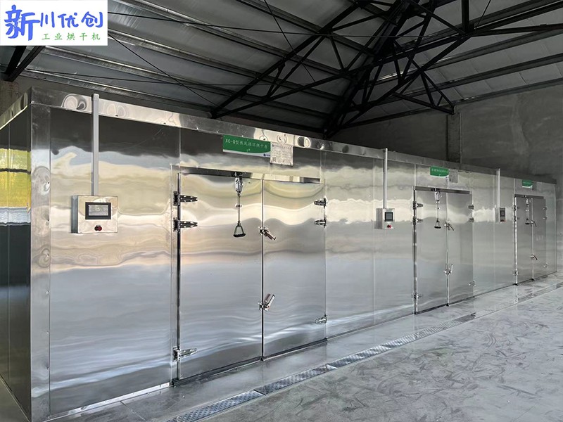 內(nèi)蒙赤峰客戶訂購我廠3套高溫烘干房