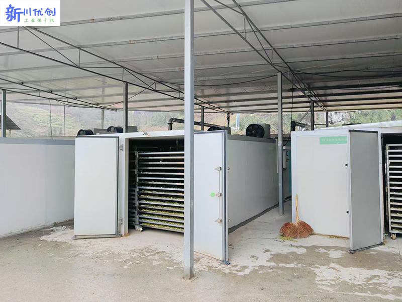 四川宜賓客戶(hù)訂購(gòu)我廠(chǎng)7套生物質(zhì)烘干房
