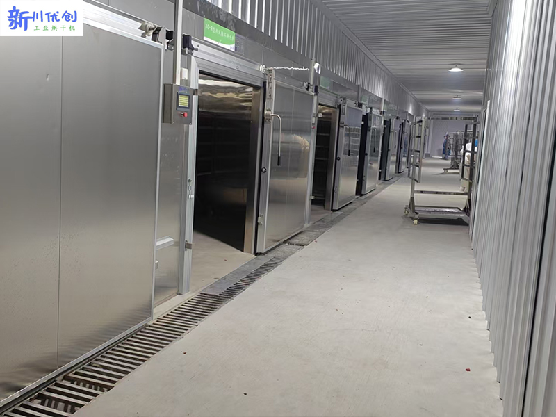 山東客戶(hù)訂購(gòu)我廠(chǎng)10套蒸汽烘干房