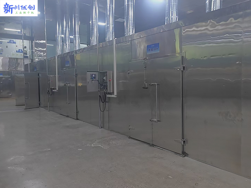 內(nèi)蒙客戶(hù)訂購(gòu)我廠(chǎng)肉制品烘干房