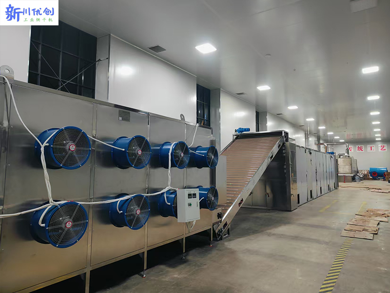 四川南充客戶(hù)訂購(gòu)我廠(chǎng)一條烘干流水線(xiàn)