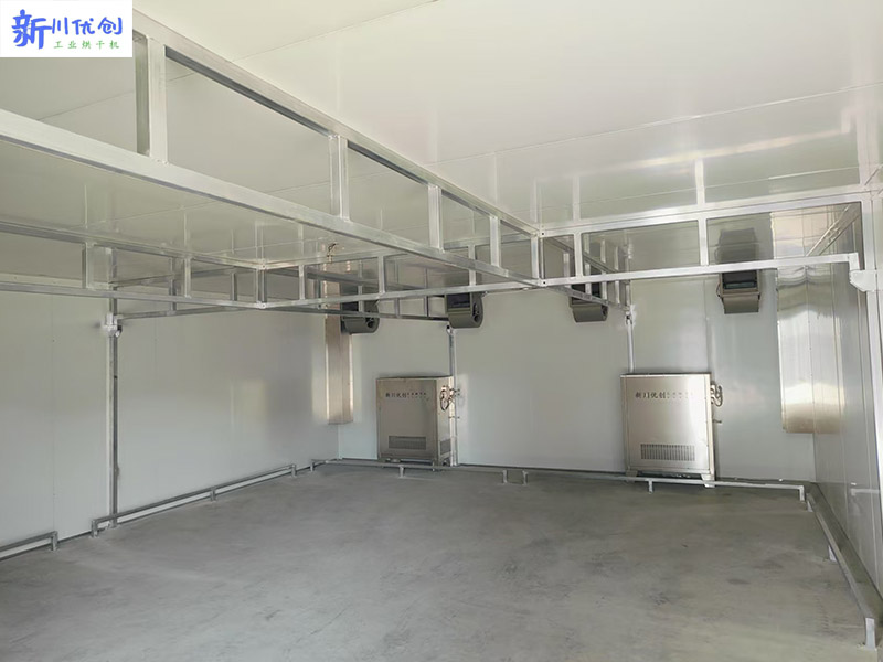 四川夾江客戶(hù)訂購(gòu)我廠(chǎng)一套純電熱烘干房